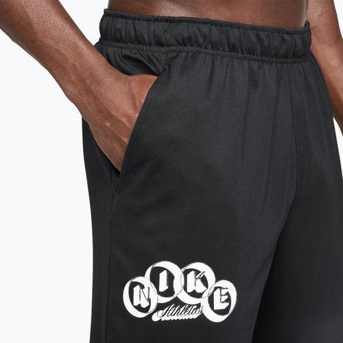 Pantaloni da uomo Nike Totality Dri-Fit Graphic black/white