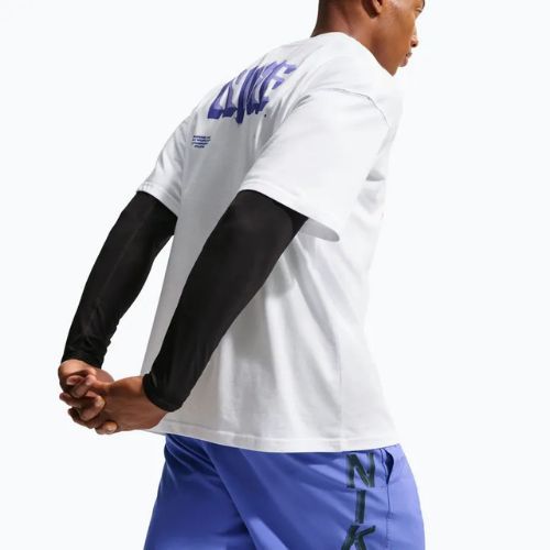 Pantaloncini da allenamento da uomo Nike Form Dri-Fit Versatile 7" persian violet/black