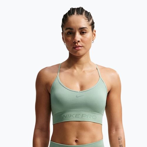 Reggiseno sportivo Nike Pro Seamless Light Support steam