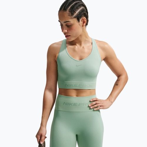 Top sportivo Nike Pro Seamless Dri-Fit Cropped steam
