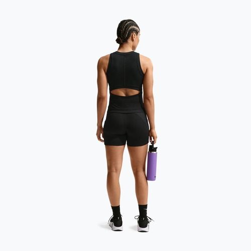Maglietta da allenamento da donna Nike One Dri-Fit black/black/white