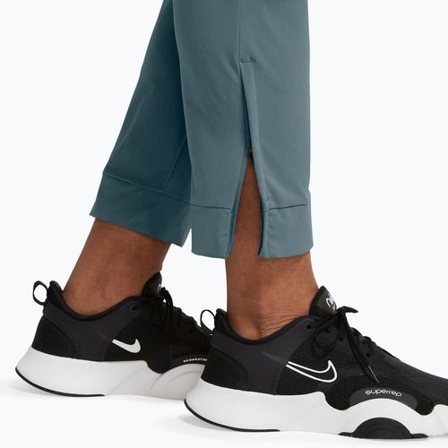 Pantaloni da uomo Nike Unlimited Dri-Fit Zippered Cuff mineral slate/black/mineral slate