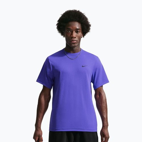 Maglietta da uomo Nike Dri-Fit UV Hyverse persian violet/black