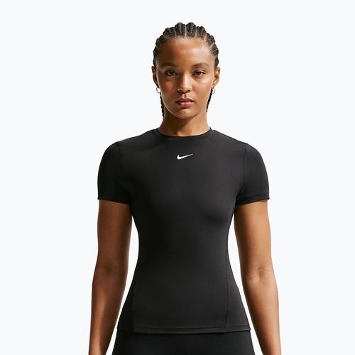 Maglietta da allenamento da donna Nike One Fitted black/white