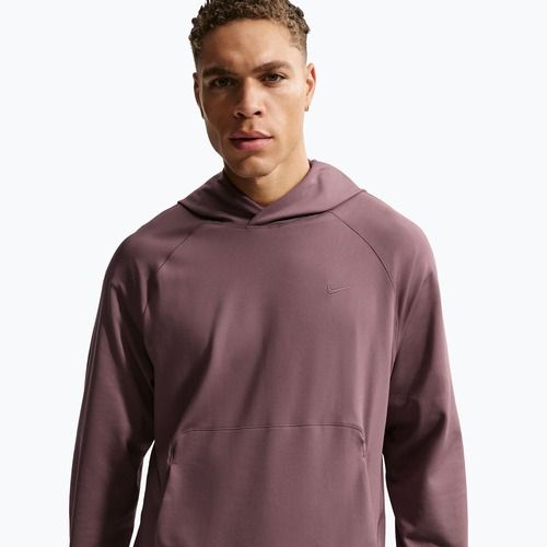 Felpa da allenamento da uomo Nike Primary Knit Dri-Fit UV Hoodie tattoo/tattoo