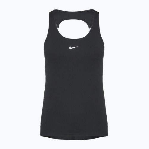 Maglietta da allenamento da donna Nike Pro Dri-Fit black/white
