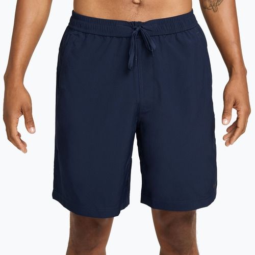 Pantaloncini da allenamento da uomo Nike Form Dri-Fit Unlined 9" obsidian/black