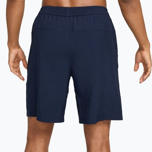 Pantaloncini da allenamento da uomo Nike Form Dri-Fit Unlined 9" obsidian/black
