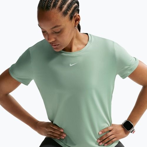 Maglietta da donna Nike One Classic Dri-Fit steam/white