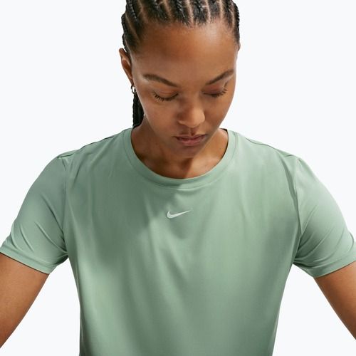 Maglietta da donna Nike One Classic Dri-Fit steam/white