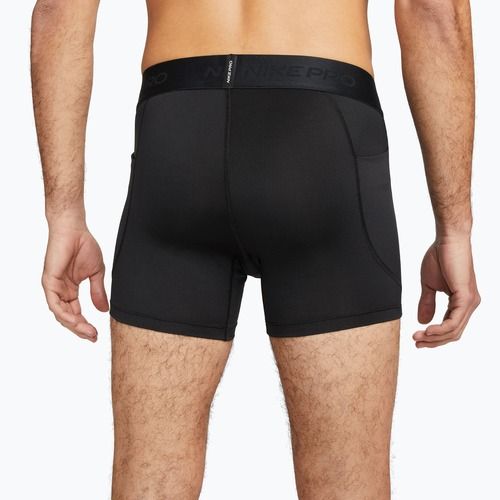 Pantaloncini da allenamento da uomo Nike Pro Dri-Fit Brief 5" black/white
