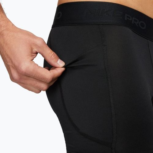 Pantaloncini da allenamento da uomo Nike Pro Dri-Fit Brief 5" black/white