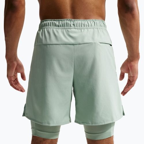 Pantaloncini da uomo Nike Unlimited 2in1 Dri-Fit 7" steam/steam/black/steam