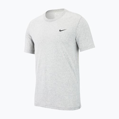 Maglietta da uomo Nike Dri-Fit dark grey heather/black
