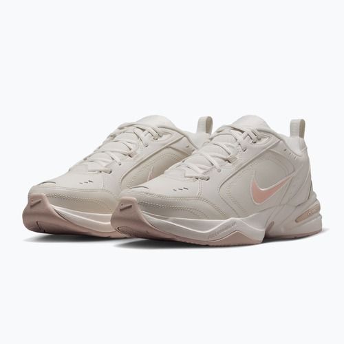 Scarpe da allenamento da uomo Nike Air Monarch IV light bone/spruce aura/sanddrift