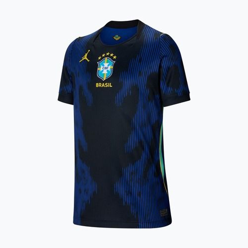 Maglietta da calcio per bambini Nike Brazil 2026 Stadium Away Soccer Replica