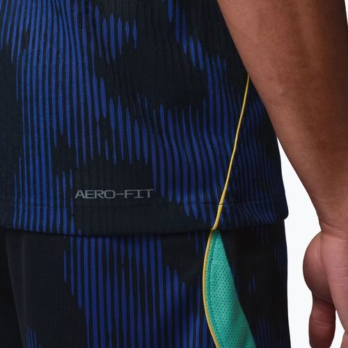 Maglietta da calcio da uomo Nike Brazil 2026 Match Away Soccer Authentic