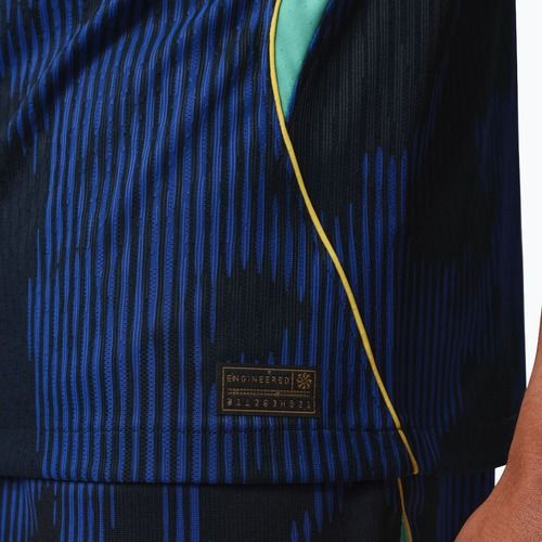 Maglietta da calcio da uomo Nike Brazil 2026 Match Away Soccer Authentic