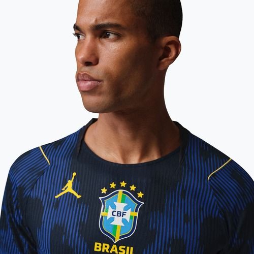 Maglietta da calcio da uomo Nike Brazil 2026 Match Away Soccer Authentic