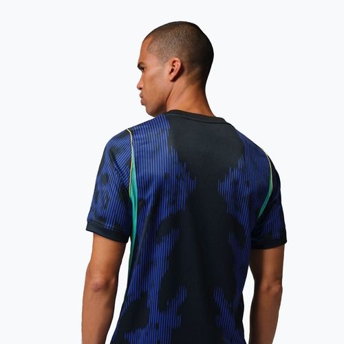 Maglietta da calcio da uomo Nike Brazil 2026 Stadium Away Soccer Replica