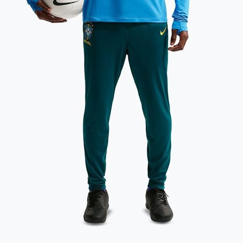Pantaloncini da calcio da uomo Nike Brazil Academy Pro Dri-Fit geode teal/light mint/midwest gold