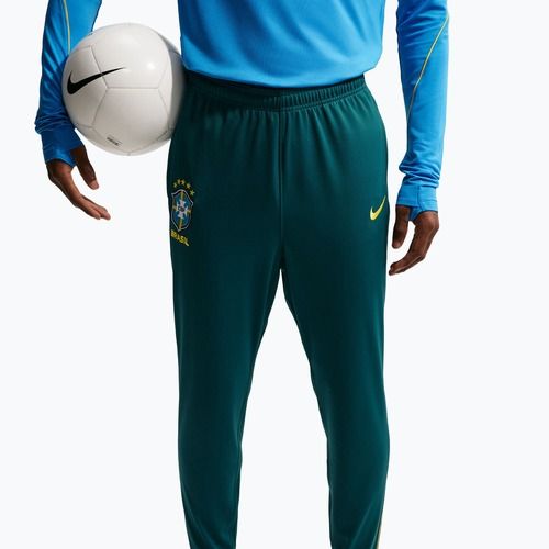 Pantaloncini da calcio da uomo Nike Brazil Academy Pro Dri-Fit geode teal/light mint/midwest gold