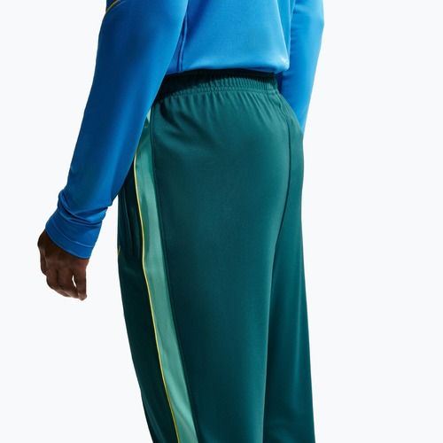 Pantaloncini da calcio da uomo Nike Brazil Academy Pro Dri-Fit geode teal/light mint/midwest gold