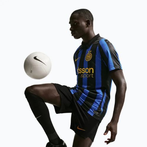 Pantaloncini da calcio da uomo Nike Inter Milan Dri-Fit Stadium Home black/university gold