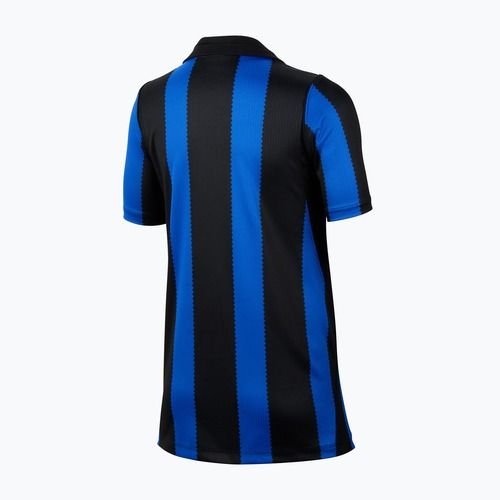 Maglietta da calcio per bambini Nike Inter Milan Dri-Fit Stadium Home lyon blue/black/university gold