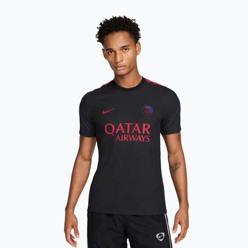 Maglietta da calcio da uomo Nike Paris Saint-Germain Dri-Fit ADV Strike Elite black/global red/hyper royal/global red