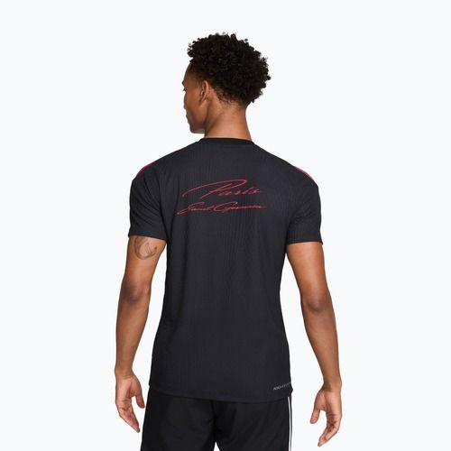 Maglietta da calcio da uomo Nike Paris Saint-Germain Dri-Fit ADV Strike Elite black/global red/hyper royal/global red