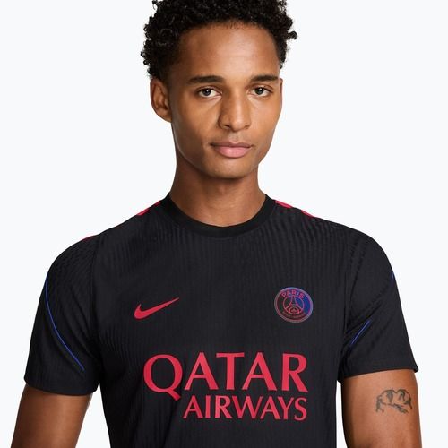Maglietta da calcio da uomo Nike Paris Saint-Germain Dri-Fit ADV Strike Elite black/global red/hyper royal/global red
