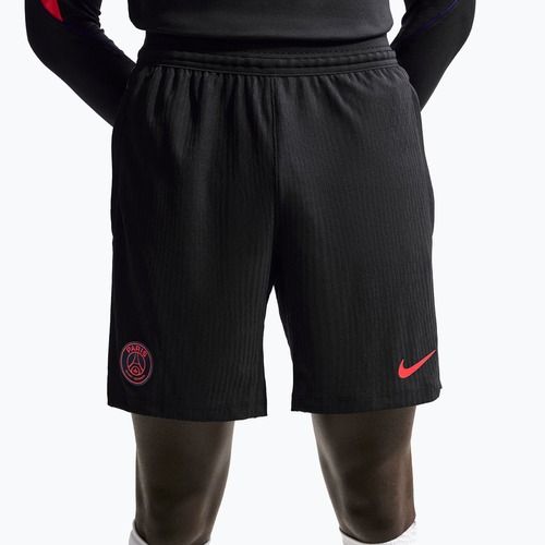 Pantaloncini da calcio da uomo Nike Paris Saint-Germain Dri-Fit ADV Strike Elite black/global red/hyper royal/global red