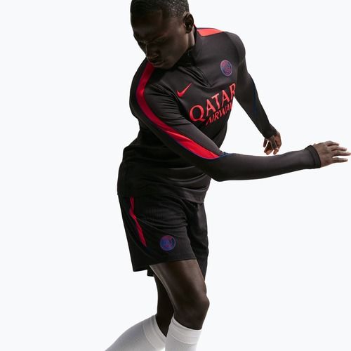 Pantaloncini da calcio da uomo Nike Paris Saint-Germain Dri-Fit ADV Strike Elite black/global red/hyper royal/global red