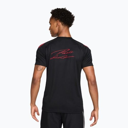 Maglietta da calcio da uomo Nike Paris Saint-Germain Strike Soccer Dri-Fit black/hyper royal/global red/global red