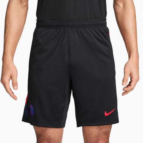 Pantaloncini da calcio da uomo Nike Paris Saint-Germain Strike black/global red/global red
