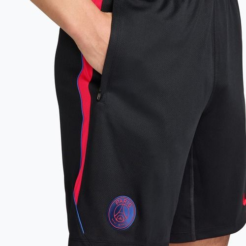 Pantaloncini da calcio da uomo Nike Paris Saint-Germain Strike black/global red/global red
