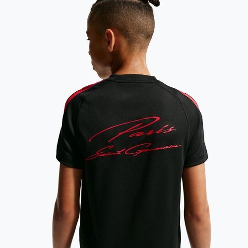 Maglietta da calcio per bambini Nike Paris Saint-Germain Strike Dri-Fit black/hyper royal/global red/global red