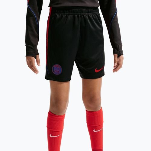 Pantaloncini da calcio per bambini Nike Paris Saint-Germain Strike black/hyper royal/global red/global red