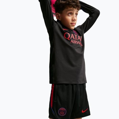 Pantaloncini da calcio per bambini Nike Paris Saint-Germain Strike black/hyper royal/global red/global red