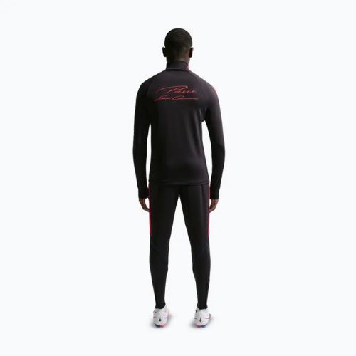 Felpa da calcio da uomo Nike Paris Saint-Germain Strike Dri-Fit Soccer Knit Drill Top black/global red/global red