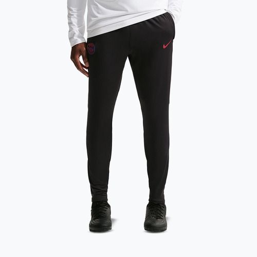Pantaloncini da calcio da uomo Nike Paris Saint-Germain Strike Dri-Fit black/global red/global red