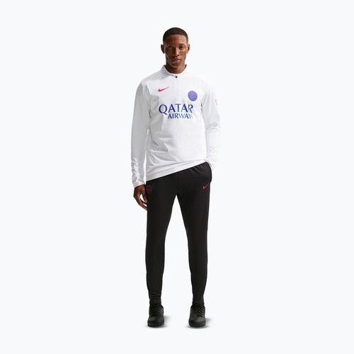 Pantaloncini da calcio da uomo Nike Paris Saint-Germain Strike Dri-Fit black/global red/global red