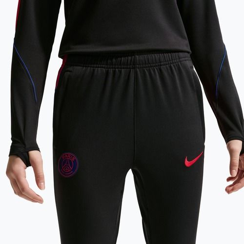 Pantaloncini da calcio per bambini Nike Paris Saint-Germain Strike Dri-Fit black/global red/global red