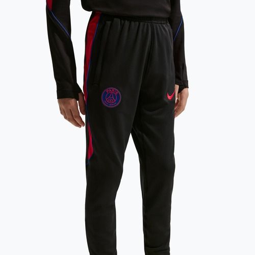 Pantaloncini da calcio per bambini Nike Paris Saint-Germain Strike Dri-Fit black/global red/global red