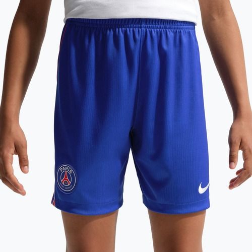 Pantaloncini da calcio per bambini Nike Paris Saint-Germain Dri-Fit Stadium old royal/white
