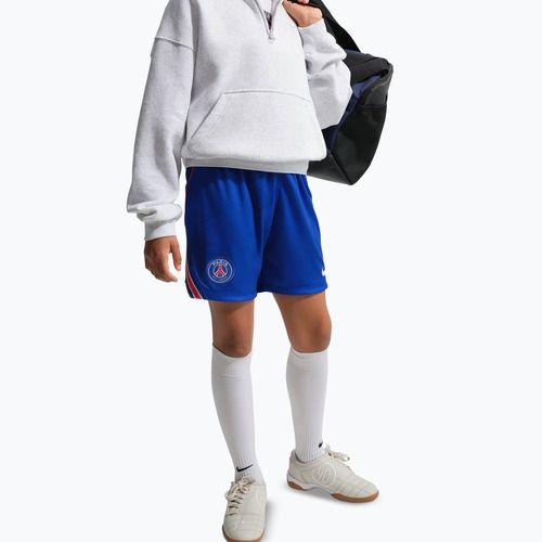 Pantaloncini da calcio per bambini Nike Paris Saint-Germain Dri-Fit Stadium old royal/white