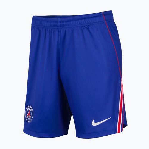 Pantaloncini da calcio da uomo Nike Paris Saint-Germain Dri-Fit Stadium Home old royal/white