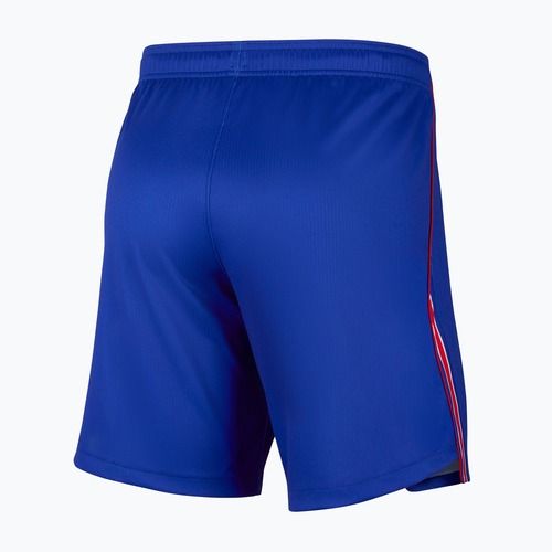 Pantaloncini da calcio da uomo Nike Paris Saint-Germain Dri-Fit Stadium Home old royal/white