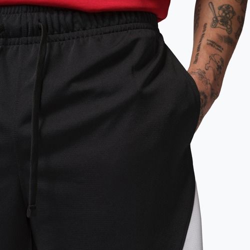 Spodenki koszykarskie męskie Nike Jordan Sport Dri-Fit black/white/black